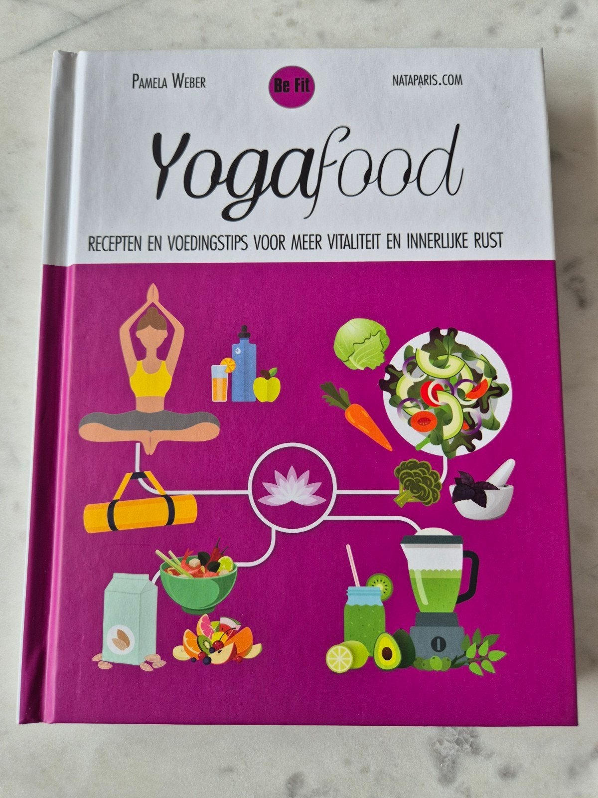 Yogafood: Recepten voor vitaliteit en innerlijke rust, Voorgerechten en Soepen, Pamela Weber, Gezond koken, Ophalen of Verzenden