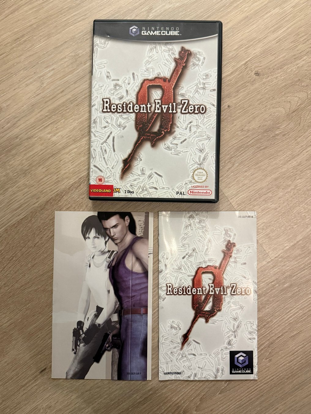 Resident Evil Zero GameCube - Compleet, Spelcomputers en Games, Games | Nintendo GameCube, Avontuur en Actie, 1 speler, Ophalen of Verzenden
