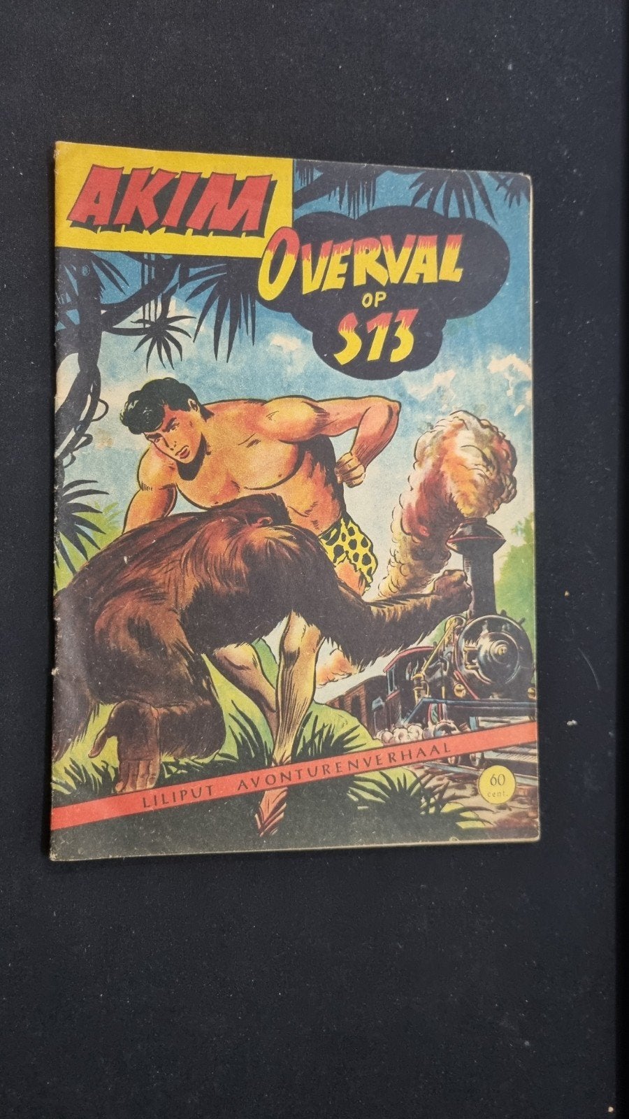 Akim Overval op 513 - Liliput Avonturenverhaal, Boeken, Ophalen of Verzenden, Gelezen, Walter Lehning