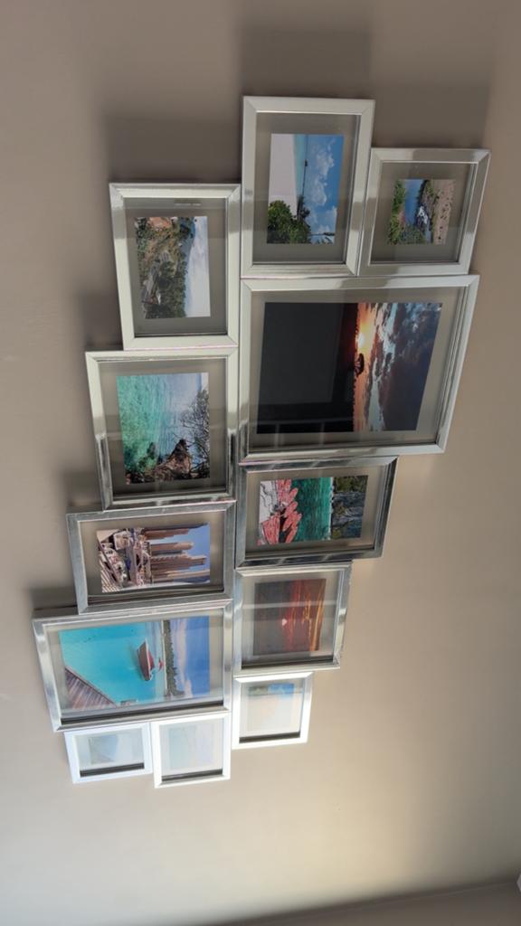 Fotolijsten, Ophalen, Zo goed als nieuw