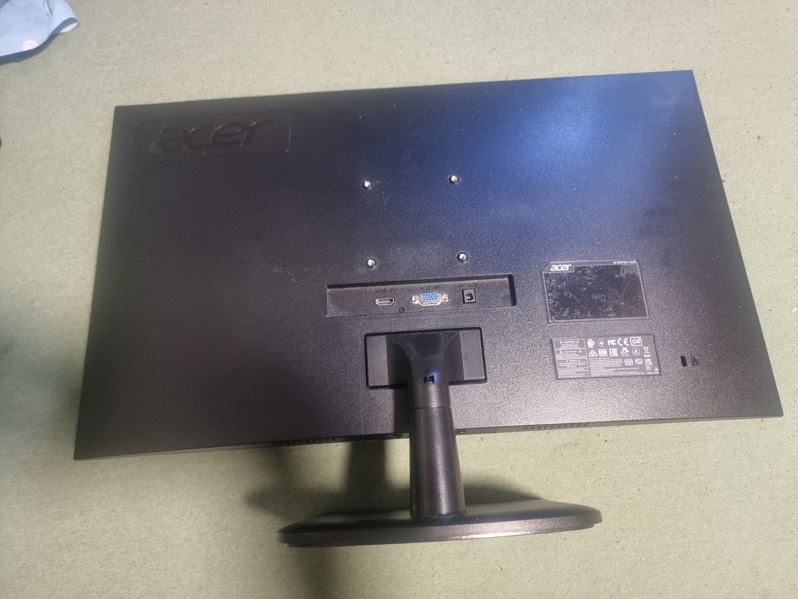 Acer Monitor - Goede staat, Gebruikt, Kantelbaar, HDMI, Full HD