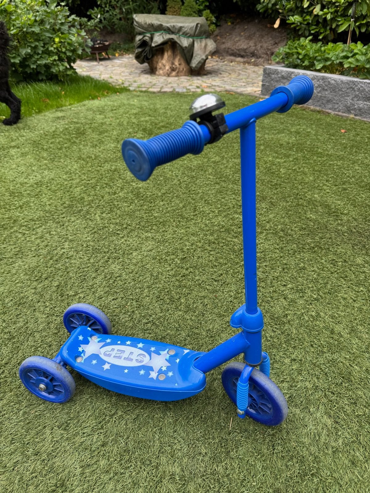 Stabiele 3-wiel step voor peuters en kleuters, Ophalen, Gebruikt, Gewone step