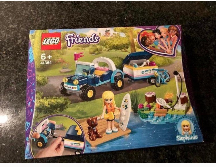 Nieuw! Lego 41364 stephanies auto, Lego, Nieuw, Friends, Ophalen of Verzenden
