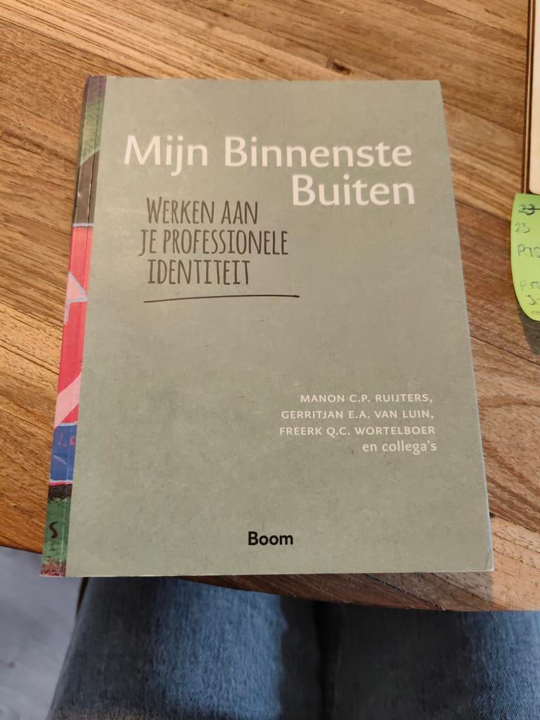 Freerk Wortelboer - Mijn Binnenste Buiten, Sociale wetenschap, Ophalen of Verzenden, Zo goed als nieuw, Freerk Wortelboer; Manon Ruijters; Gerritjan van Luin