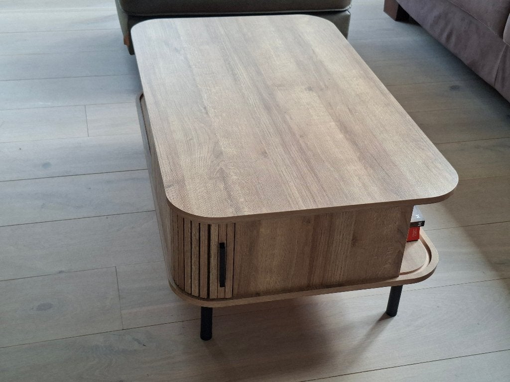 Salontafel, Huis en Inrichting, Ophalen, 100 tot 150 cm, 50 tot 100 cm, Zo goed als nieuw