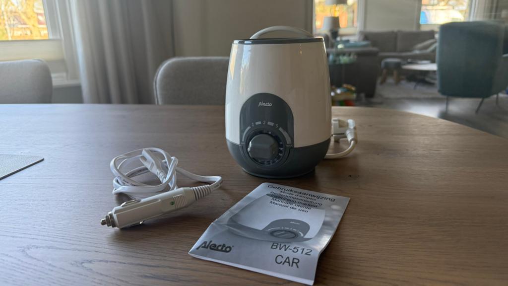 Alecto Flessenwarmer, Ophalen of Verzenden, Gebruikt, Flessen- of potjesverwarmer
