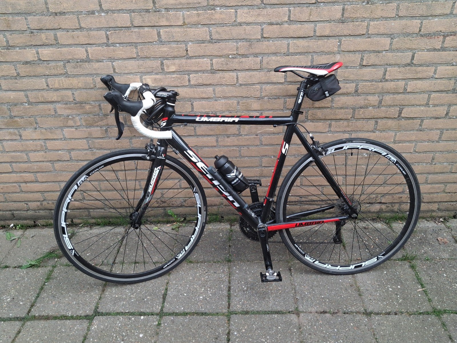 Racefiets sensa umbria 54, Fietsen en Brommers, Overige merken, 28 inch, Aluminium, Ophalen of Verzenden