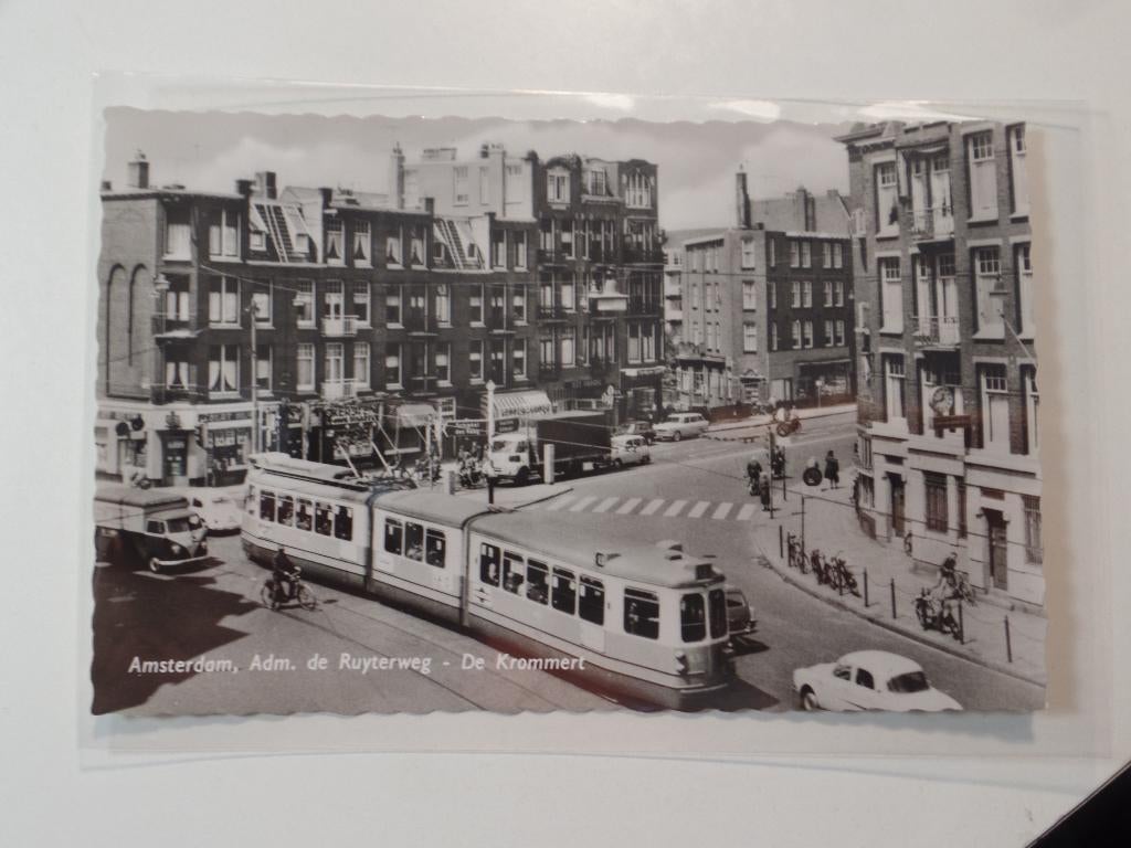 Amsterdam 388 Tram, Ophalen of Verzenden, Voor 1920, Ongelopen, Noord-Holland