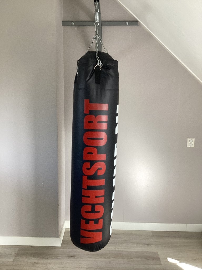 Boksbal incl. Ophangsysteem, Sport en Fitness, Ophalen, Gebruikt, Boksbal