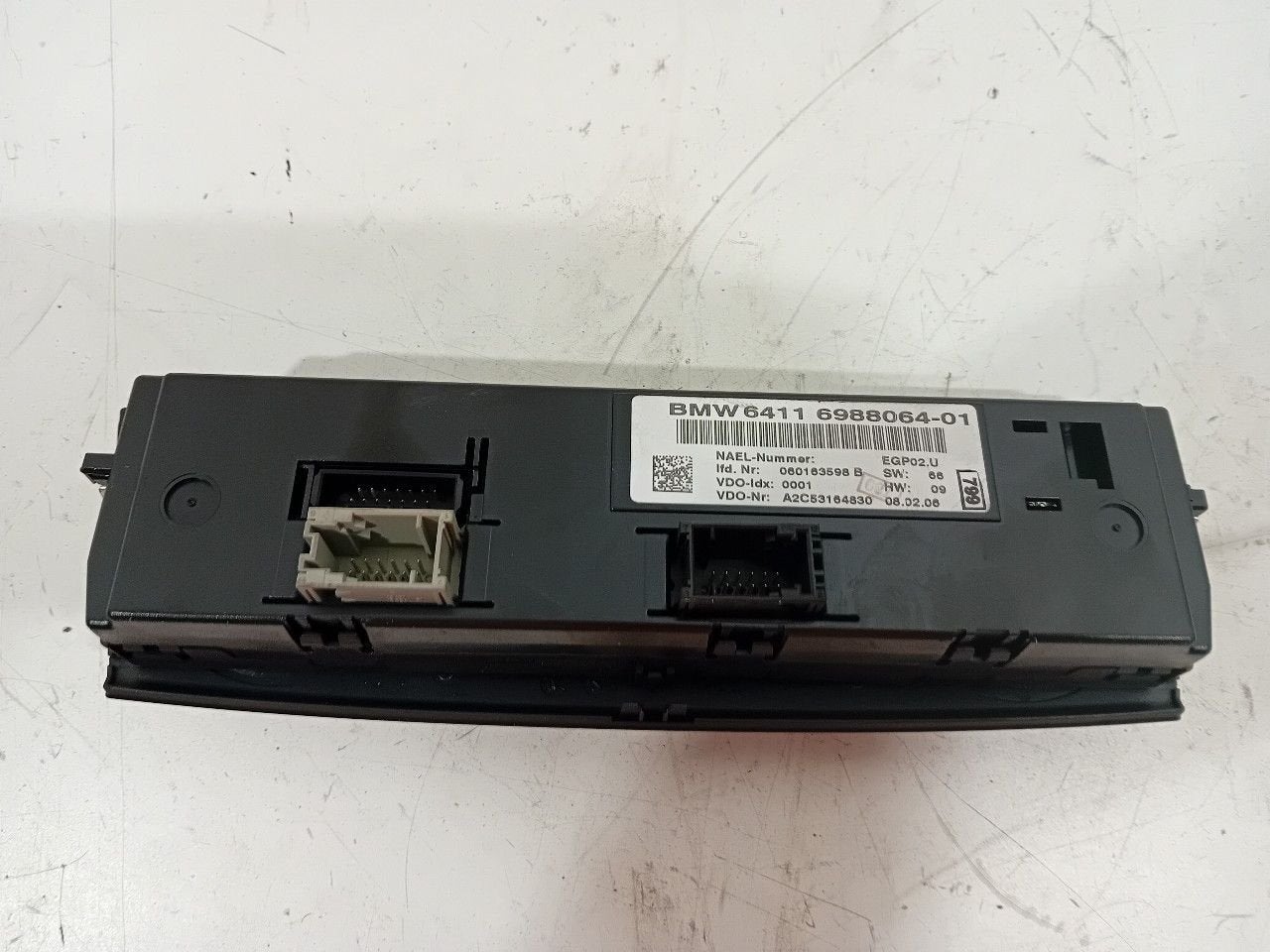 Bedieningspaneel kachel BMW 1 serie, Auto-onderdelen, Onderdelen@venauto.nl, Van der Ven Autorecycling B.V., Gebruikt, Ettenseweg 76, 4706 PB Roosendaal, The Netherlands