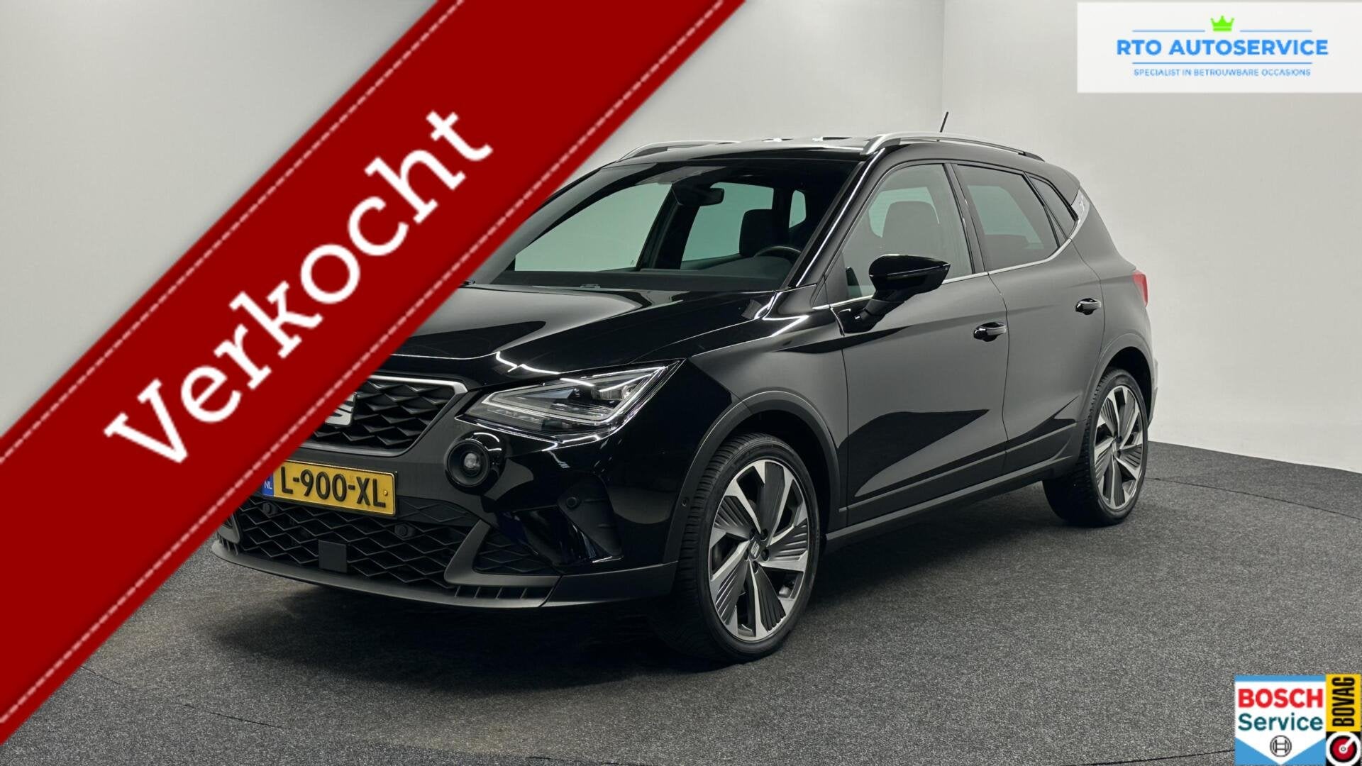 Seat Arona 1.0 TSI FR Business Intense CAMERA VIRTUAL CARPLA, Auto's, Met garantie (alle), 610 kg, Origineel Nederlands, Bedrijf