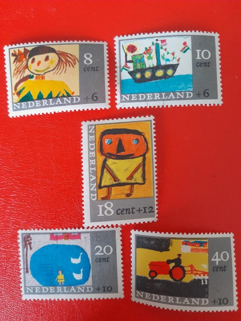 Postzegels Nederland (181), Ophalen of Verzenden