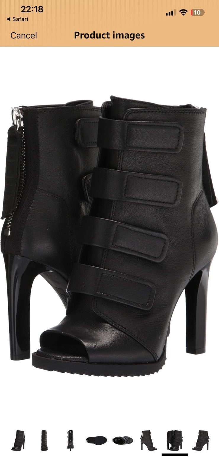 DKNY Women's Dress Bootie Schoenen Maat 41, Ophalen, Zo goed als nieuw