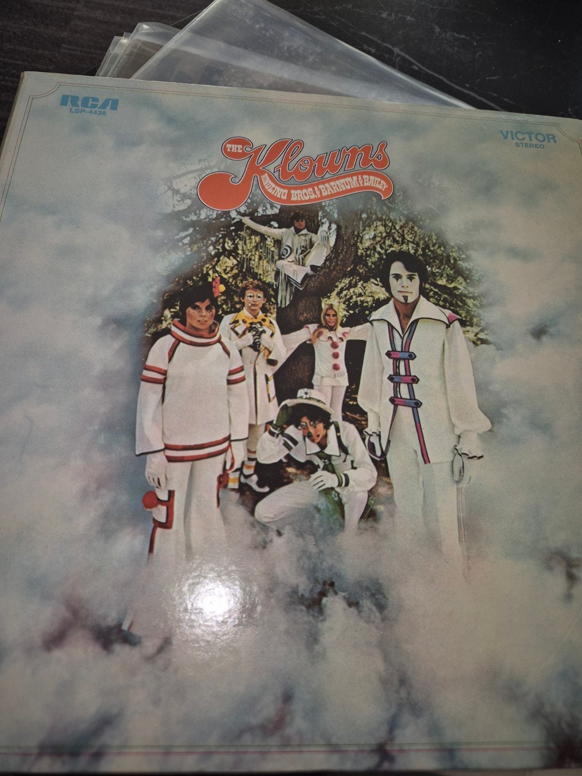 Klowns, Ophalen of Verzenden, LP