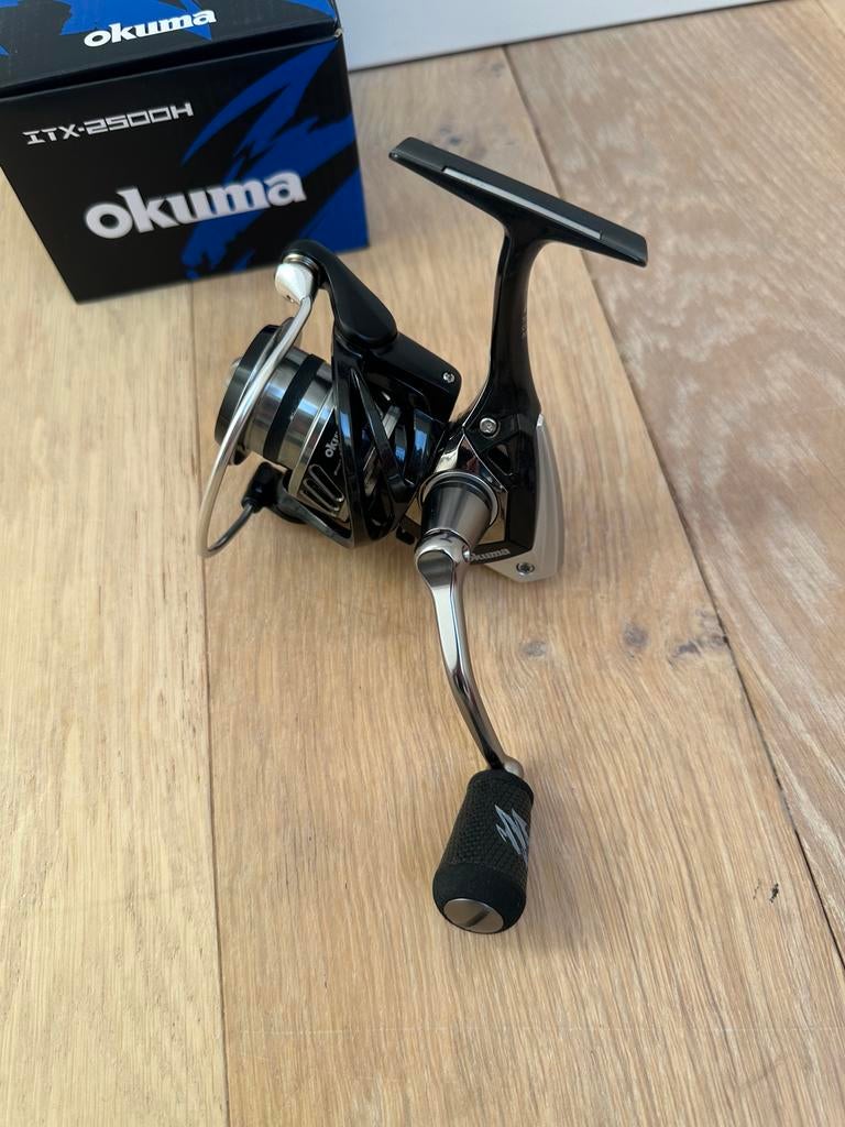 Nieuwe Okuma ITX 2500H molen, 8 lagers, Molen, Okuma, Nieuw, Ophalen of Verzenden