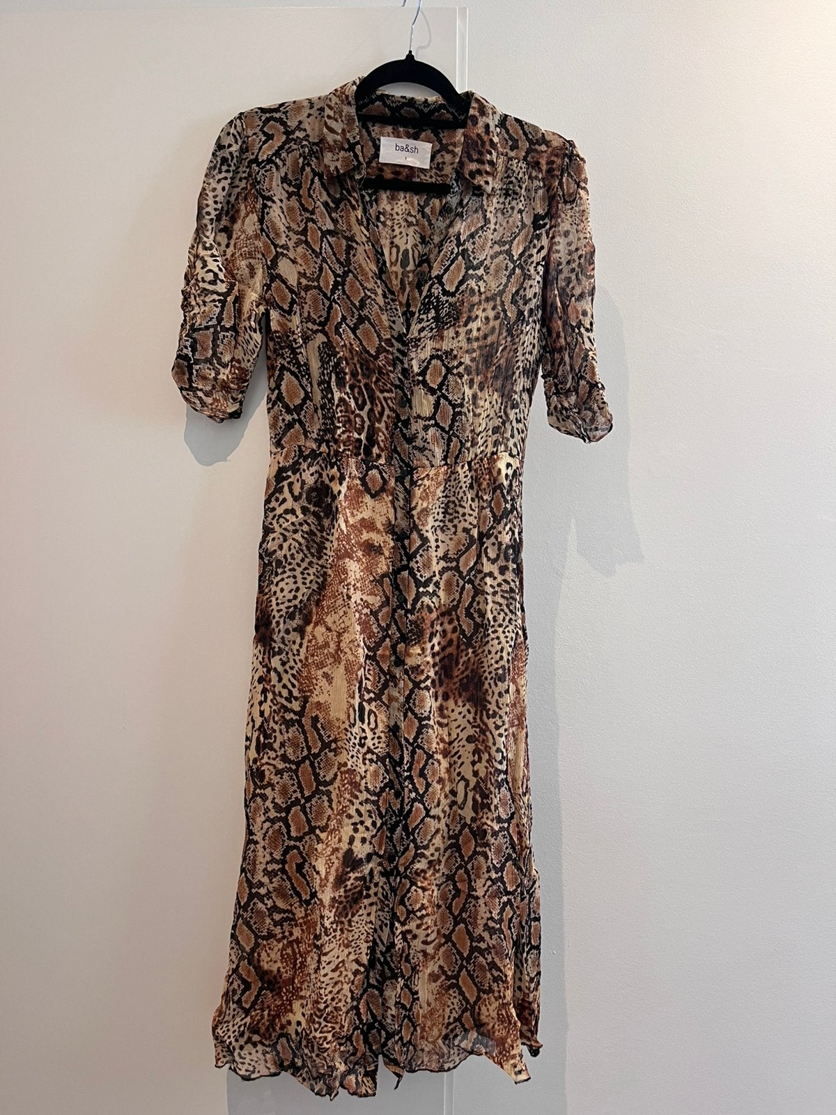 BA&SH Rozy 36, Kleding | Dames, Beige, Ophalen of Verzenden, Zo goed als nieuw, Maat 36 (S)