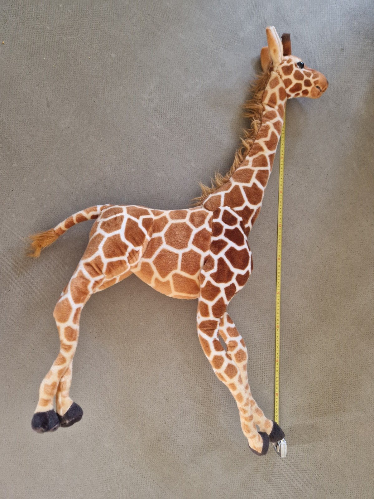 Grote Giraf Knuffel - 108 cm - Zo goed als nieuw, Ophalen, Giraf, Zo goed als nieuw, Meerkleurig
