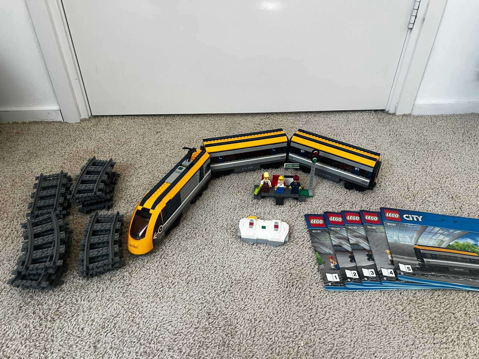 Lego set 60197, Ophalen, Compleet, City, Lego