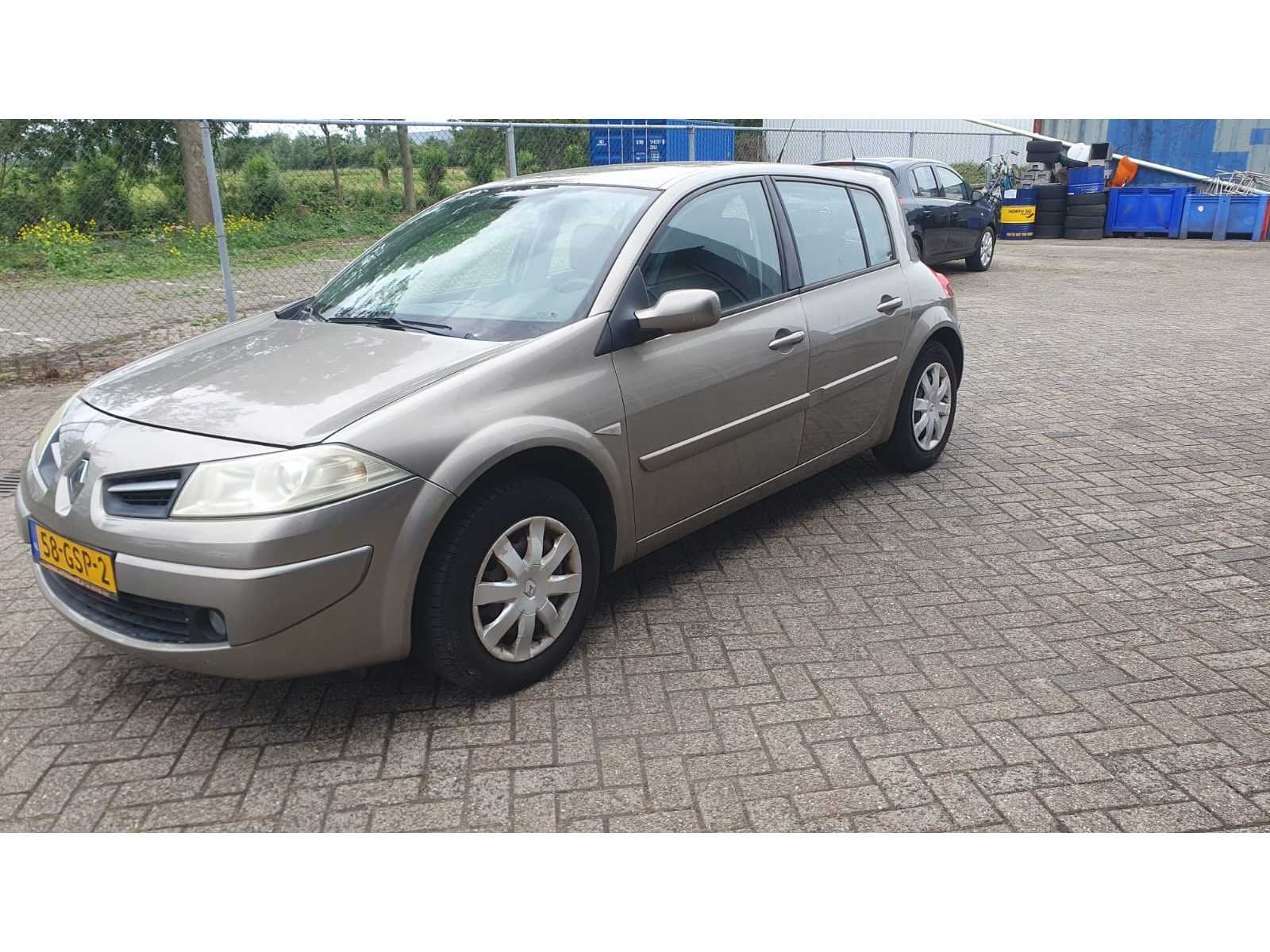 Renault Mégane 1.6 16V Business Line, 58-GSP-2, Auto's, Renault, Voorwielaandrijving, 4 cilinders, Bedrijf, Euro 4