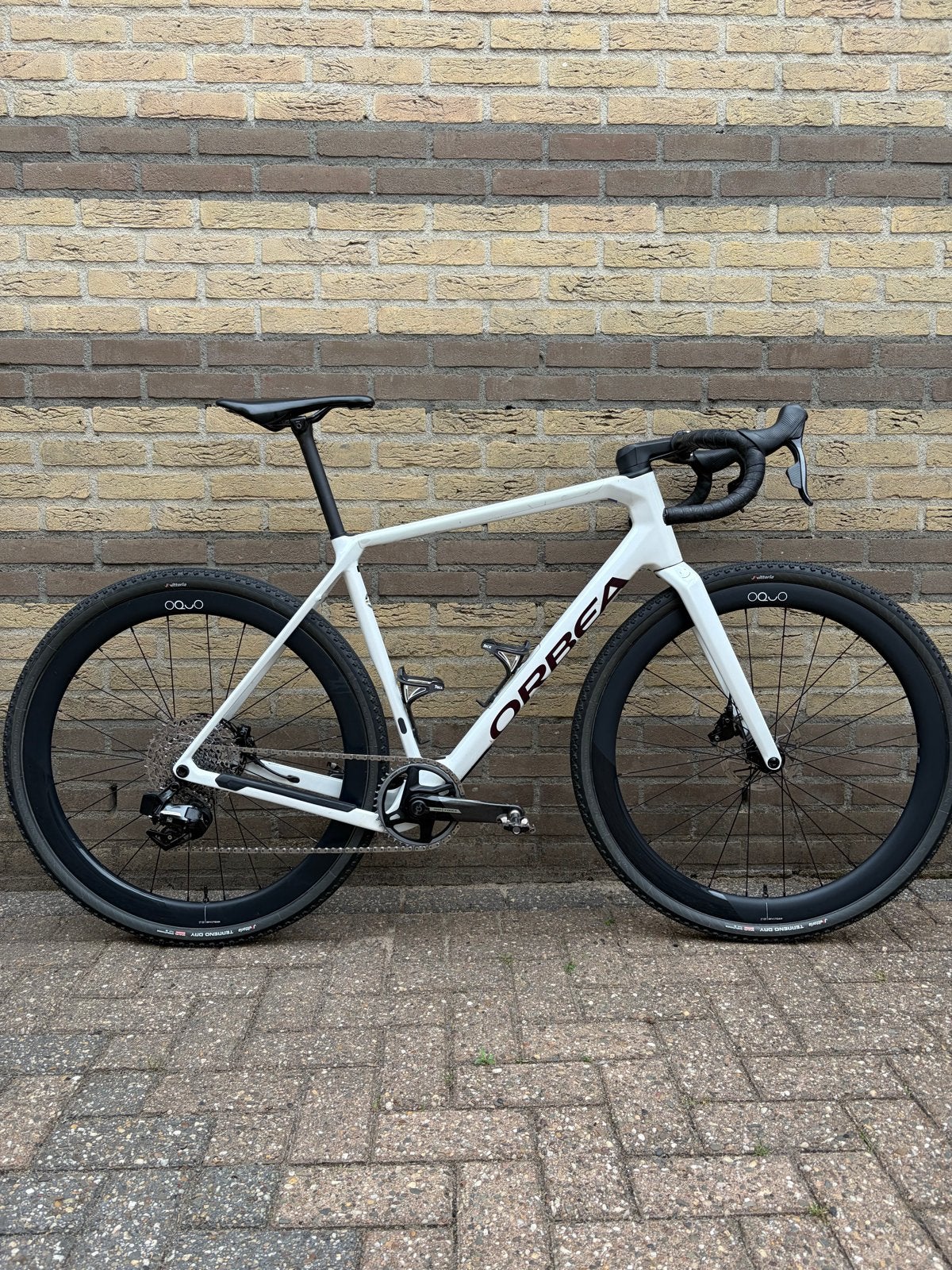 Orbea TERRA M21eTEAM 1X 56 (L), 28 inch, Carbon, 10 tot 15 versnellingen, Heren