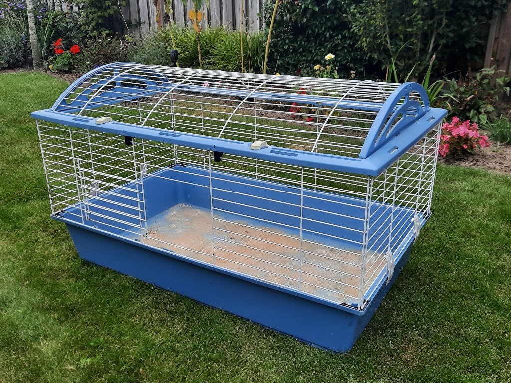 Konijnen cavia hok ferplast 100, Gebruikt, Cavia, Hok, 75 tot 110 cm