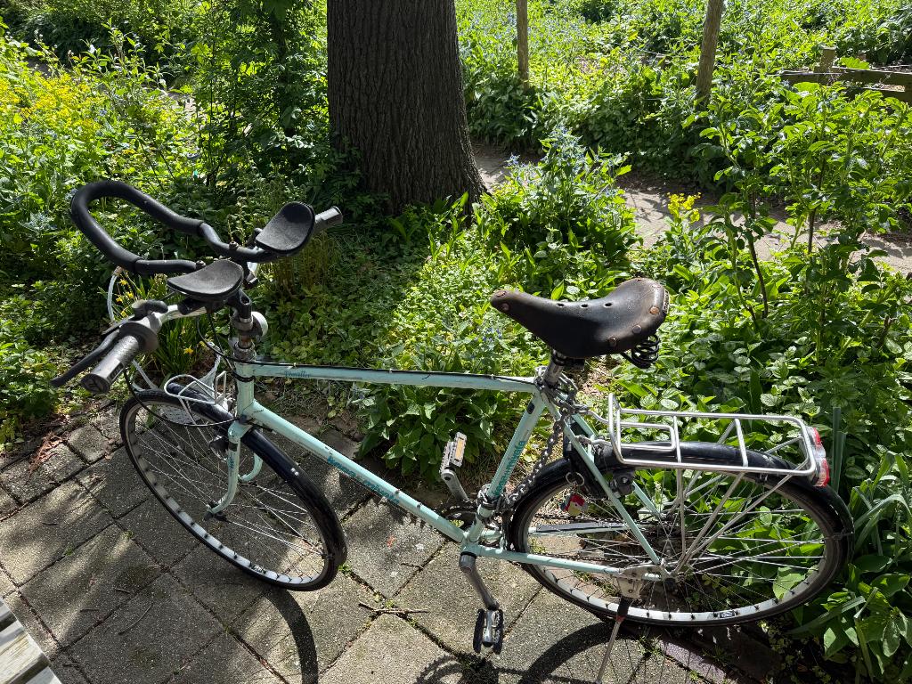 Fiets Koga-Miyata Vintage tourfiets (60cm frame), Ophalen, 28 inch, Gebruikt, 10 tot 15 versnellingen