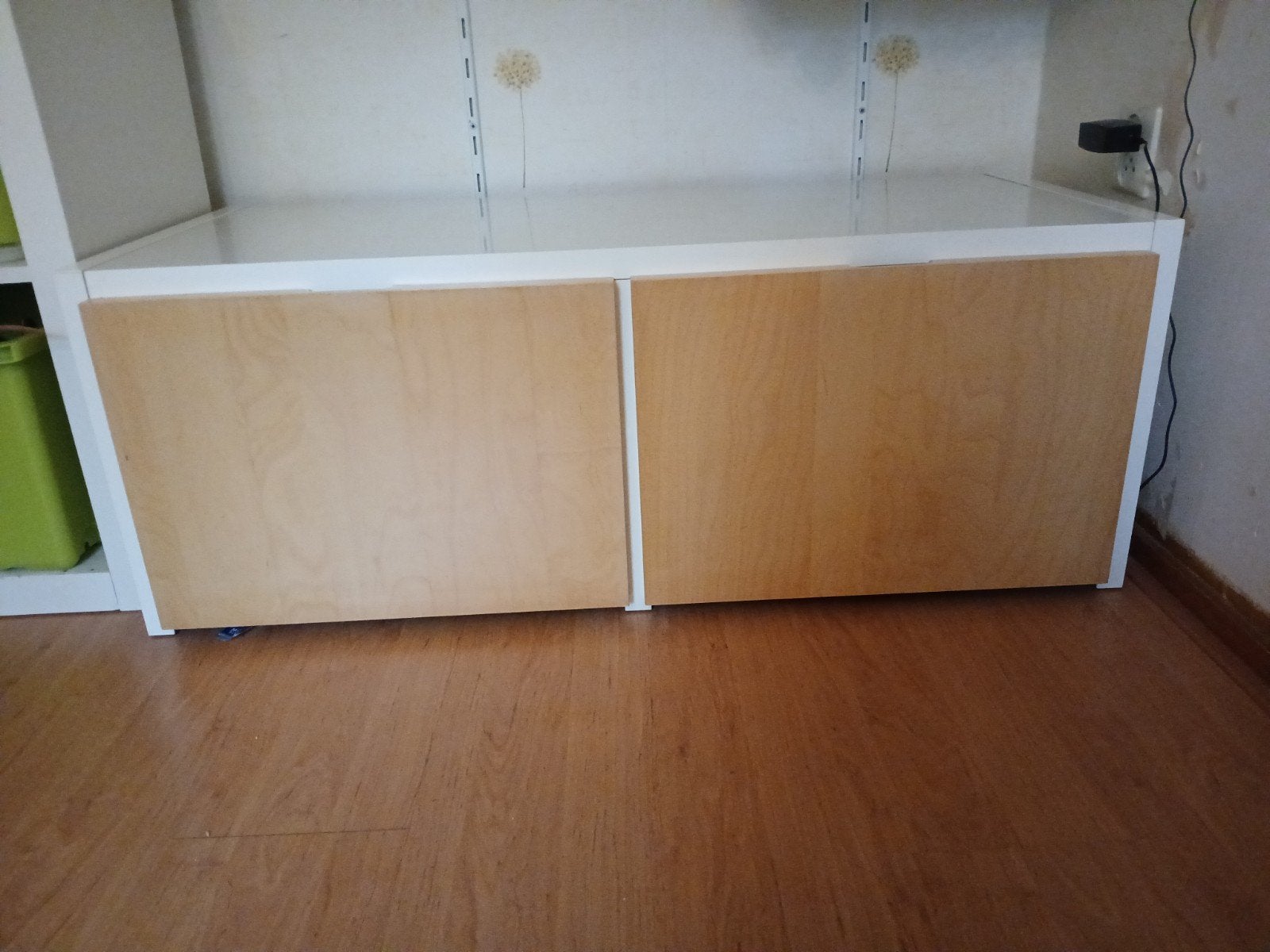 Rakke opbergmeubel met 2 lades, Ophalen, Zo goed als nieuw