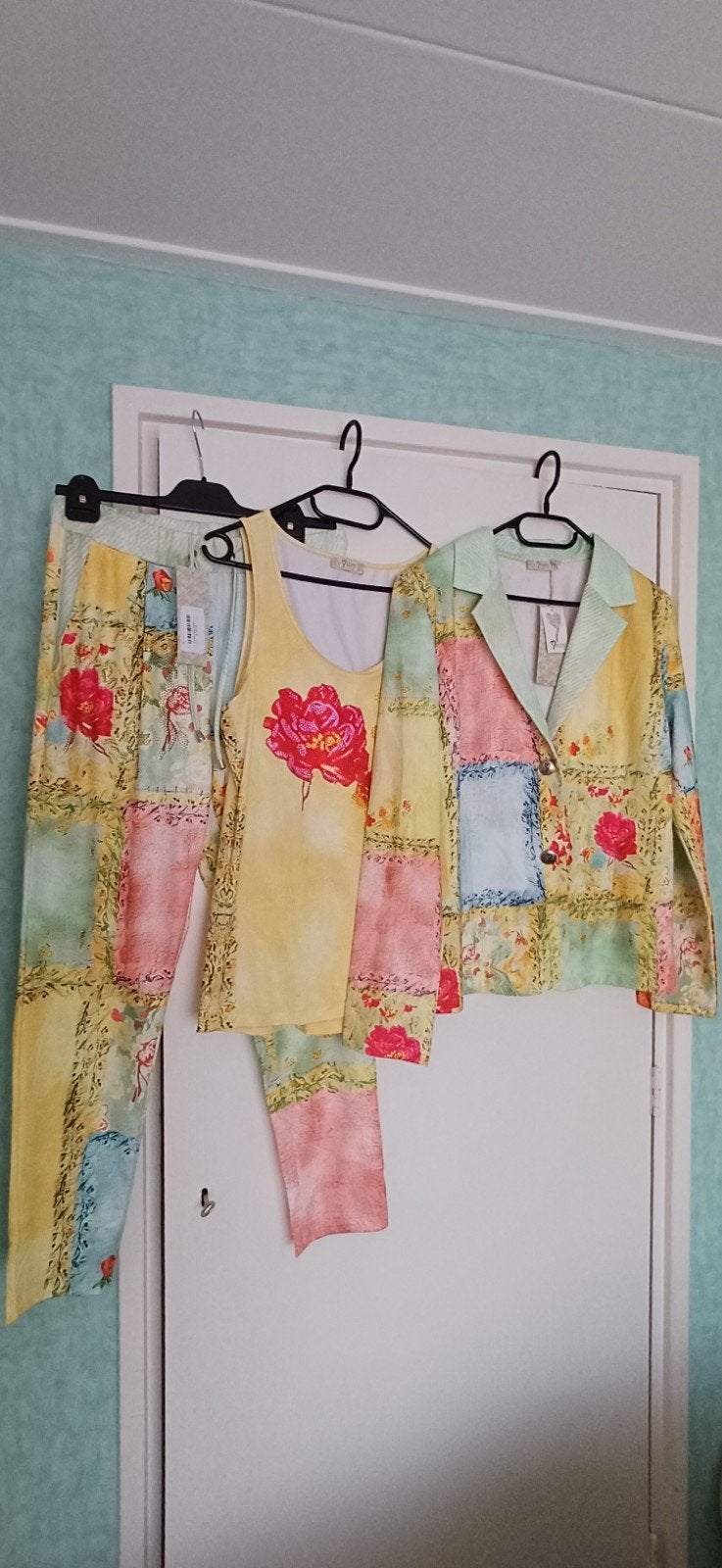 Nieuw Dames Pak, set van missy L/XL, Kleding | Dames, Meerkleurig, Maat 42/44 (L), Nieuw, Ophalen of Verzenden