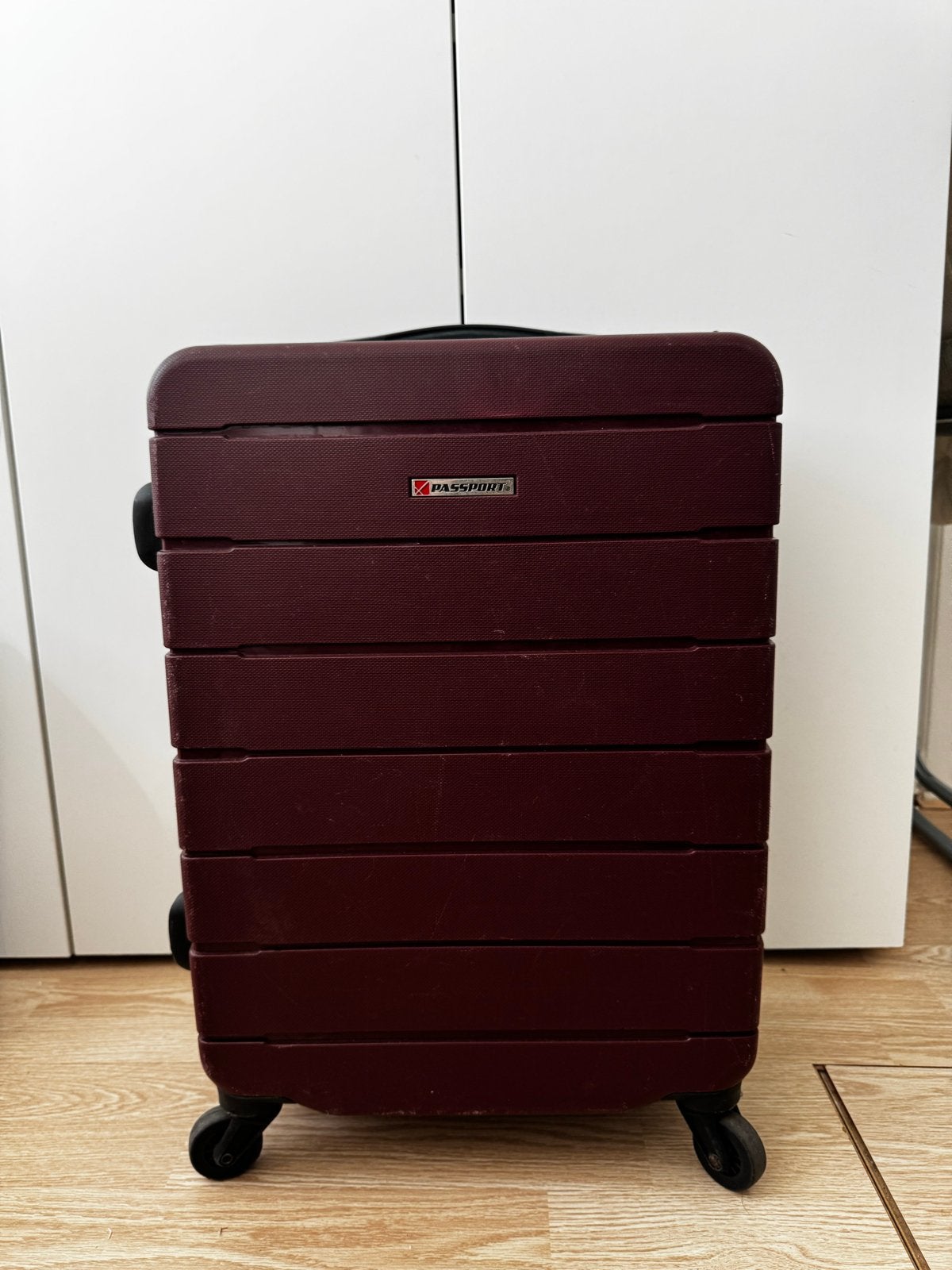 Handbagage, Ophalen, Gebruikt, 50 tot 60 cm, Hard kunststof