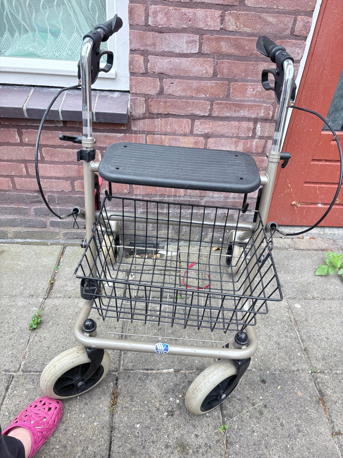 Inklapbare Rollators, Ophalen, Opvouwbaar, Zo goed als nieuw