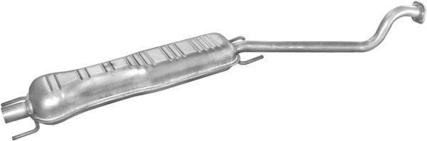 Uitlaat, Middendemper Opel Astra G, -, -, Opel, Nieuw