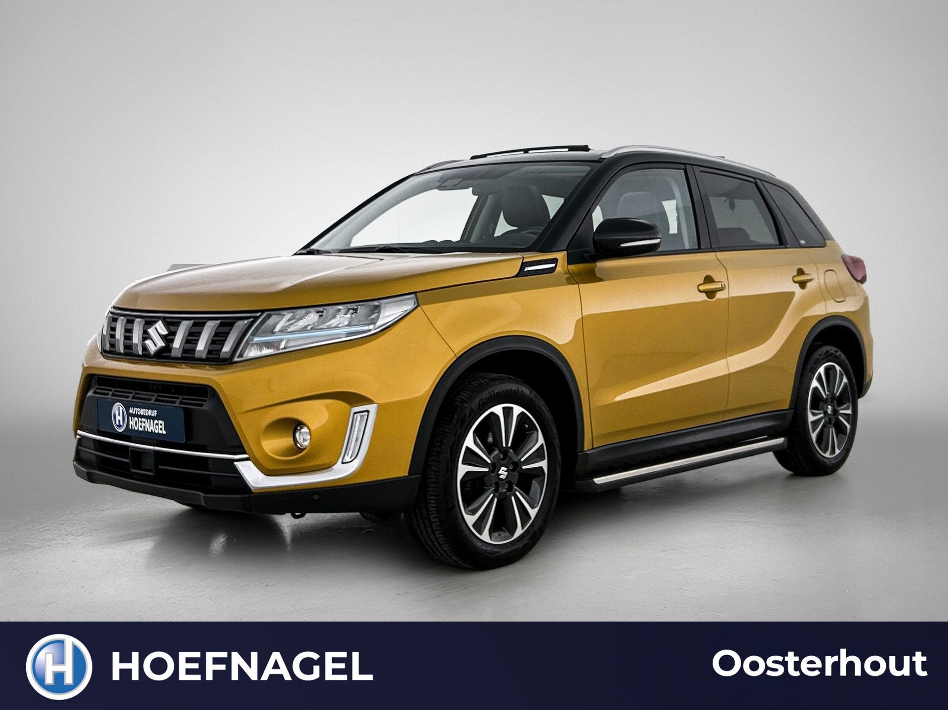 Suzuki Vitara 1.5 Hybrid Style Automaat | Adaptive Cruise |, Auto's, Gebruikt, 4 cilinders, 400 kg, Leder en Stof