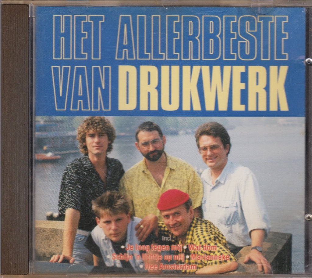 Drukwerk - Het Allerbeste Van Drukwerk., Gebruikt, Ophalen of Verzenden, Verzamelalbum, Pop