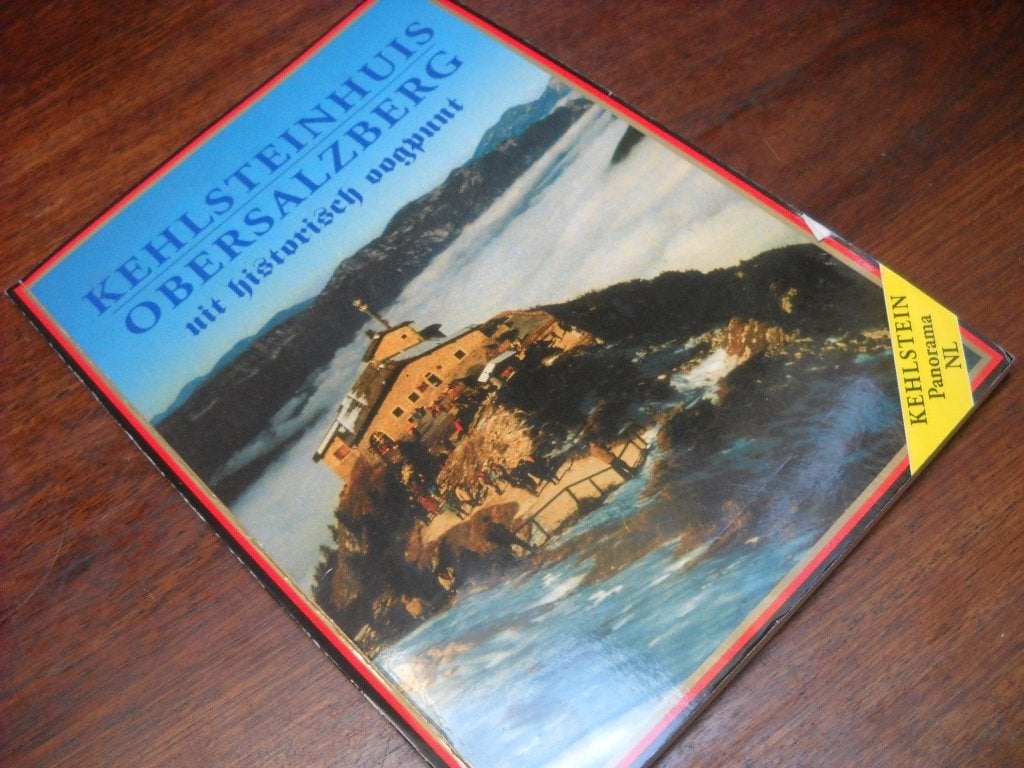 Kehlsteinhuis Obersalzberg, 20e eeuw of later, Verlag Fabritius, Europa, Ophalen of Verzenden