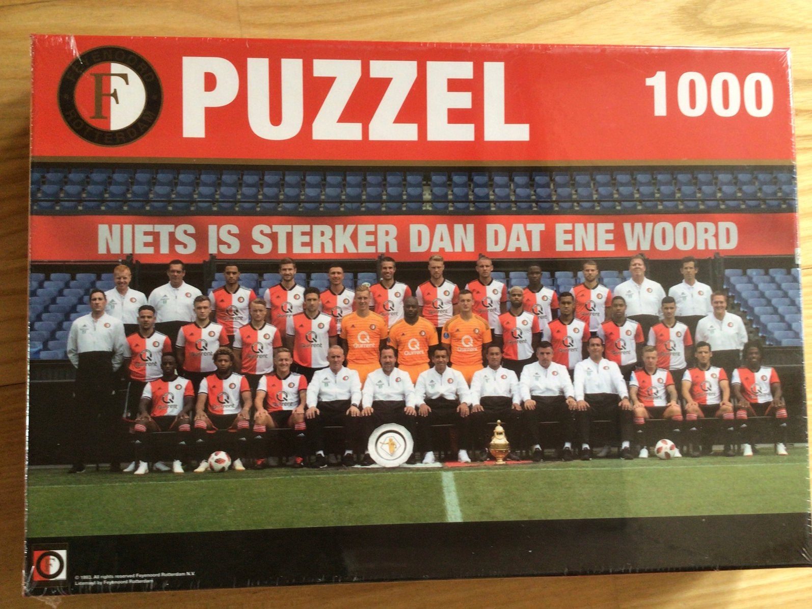 Feyenoord puzzel, Ophalen of Verzenden, Nieuw, Feyenoord, Overige typen