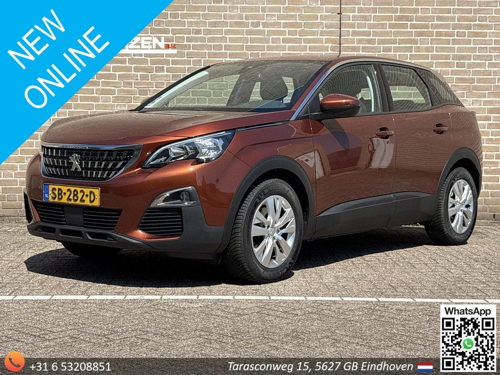 Peugeot 3008 1.2 PureTech Access | Climate | Cruise | Navi |, Auto's, Peugeot, Bedrijf, Te koop, ABS, Airbags, Airconditioning