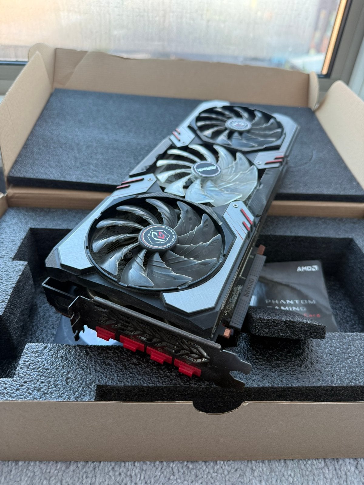 ASRock Radeon RX 6900 XT Phantom Gaming D 16G OC, Computers en Software, AMD, GDDR6, PCI-Express 4, Ophalen of Verzenden