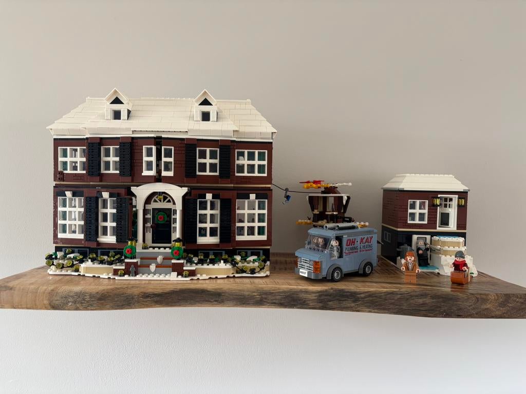 Lego 21330 home alone opgebouwd, Kinderen en Baby's, Speelgoed | Duplo en Lego, Lego, Compleet, Ophalen of Verzenden, Zo goed als nieuw