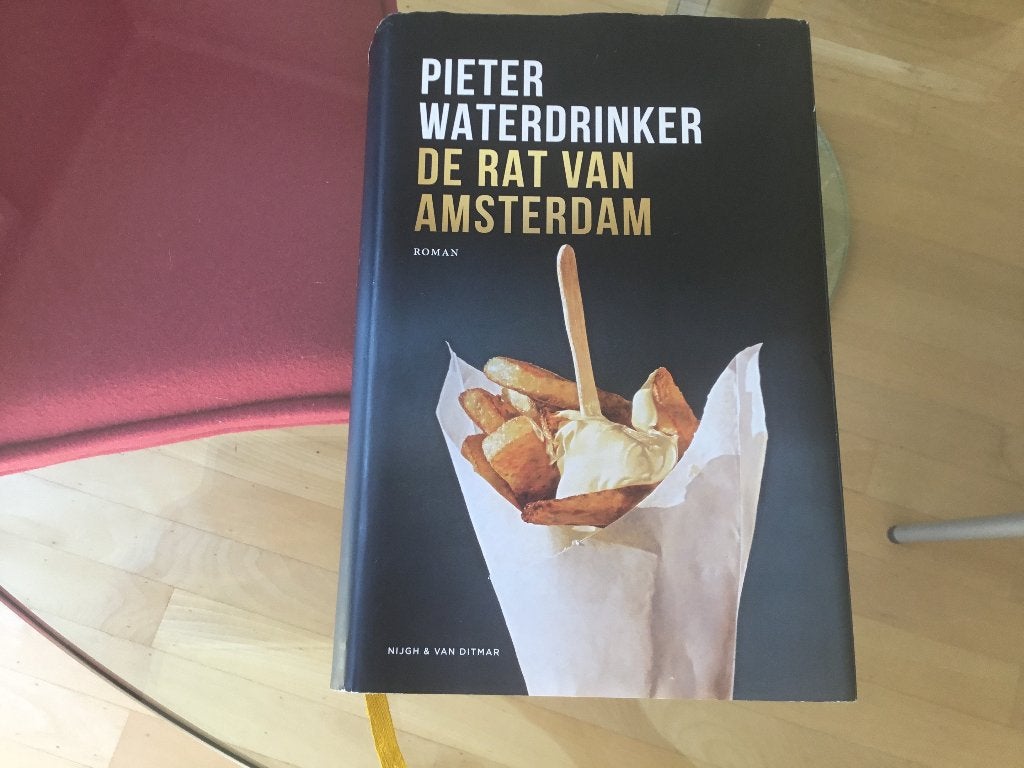 De rat van Amsterdam, Ophalen of Verzenden, Zo goed als nieuw, Pieter Waterdrinker, Nederland