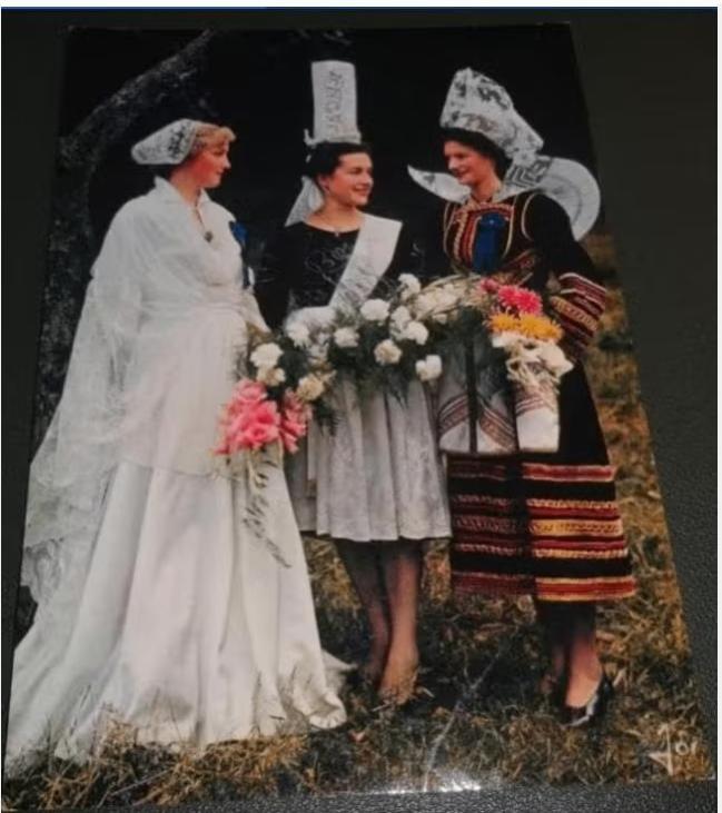 Frankrijk - Bretagne - Klederdracht - Jongedames - Elliant, Verzamelen, Verzenden, Voor 1920, Gelopen, Frankrijk