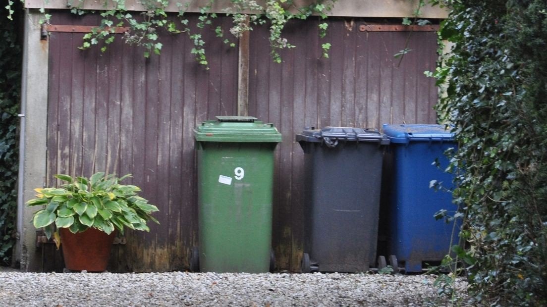 Afval container gezocht omgeving Vlagtwedde, Ophalen of Verzenden, Gebruikt