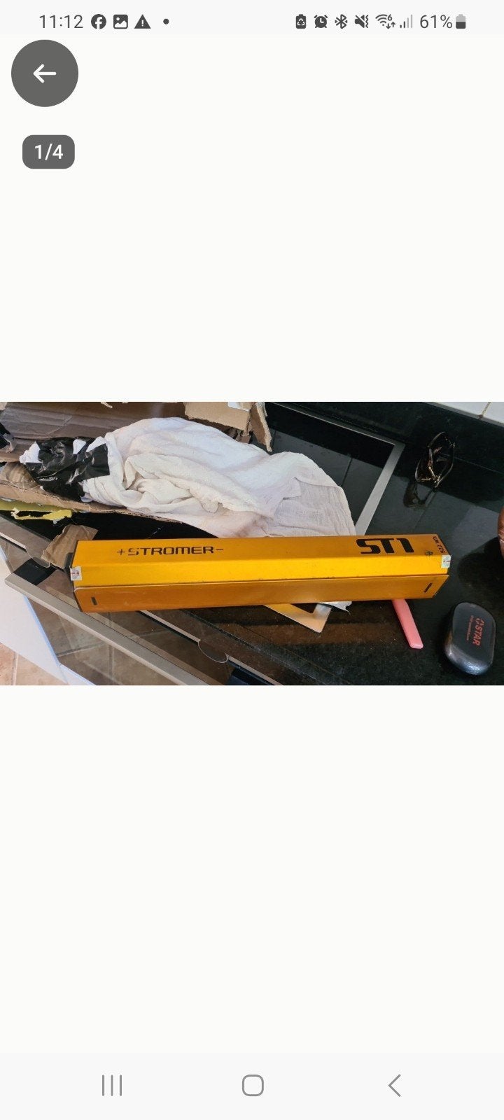goede stromer st1 accu, Fietsen en Brommers, Fietsaccessoires | Fietsaccu's