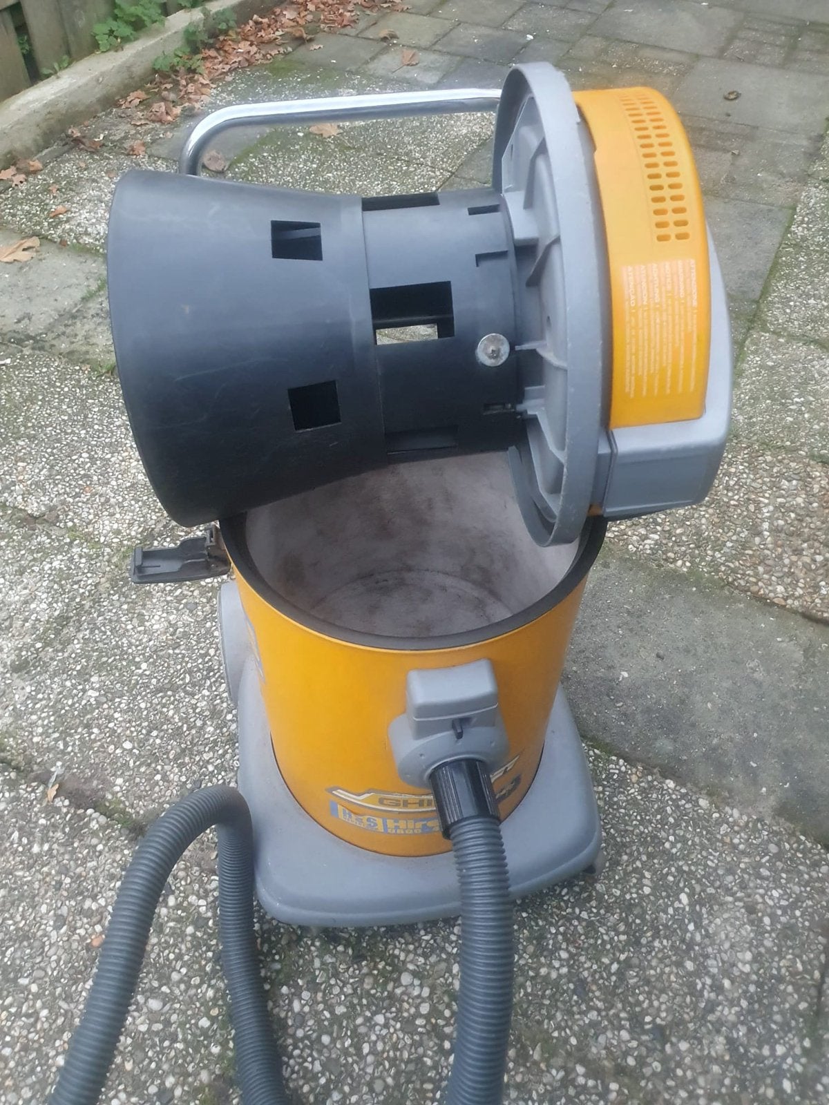 Stofzuig, Ophalen, Gebruikt