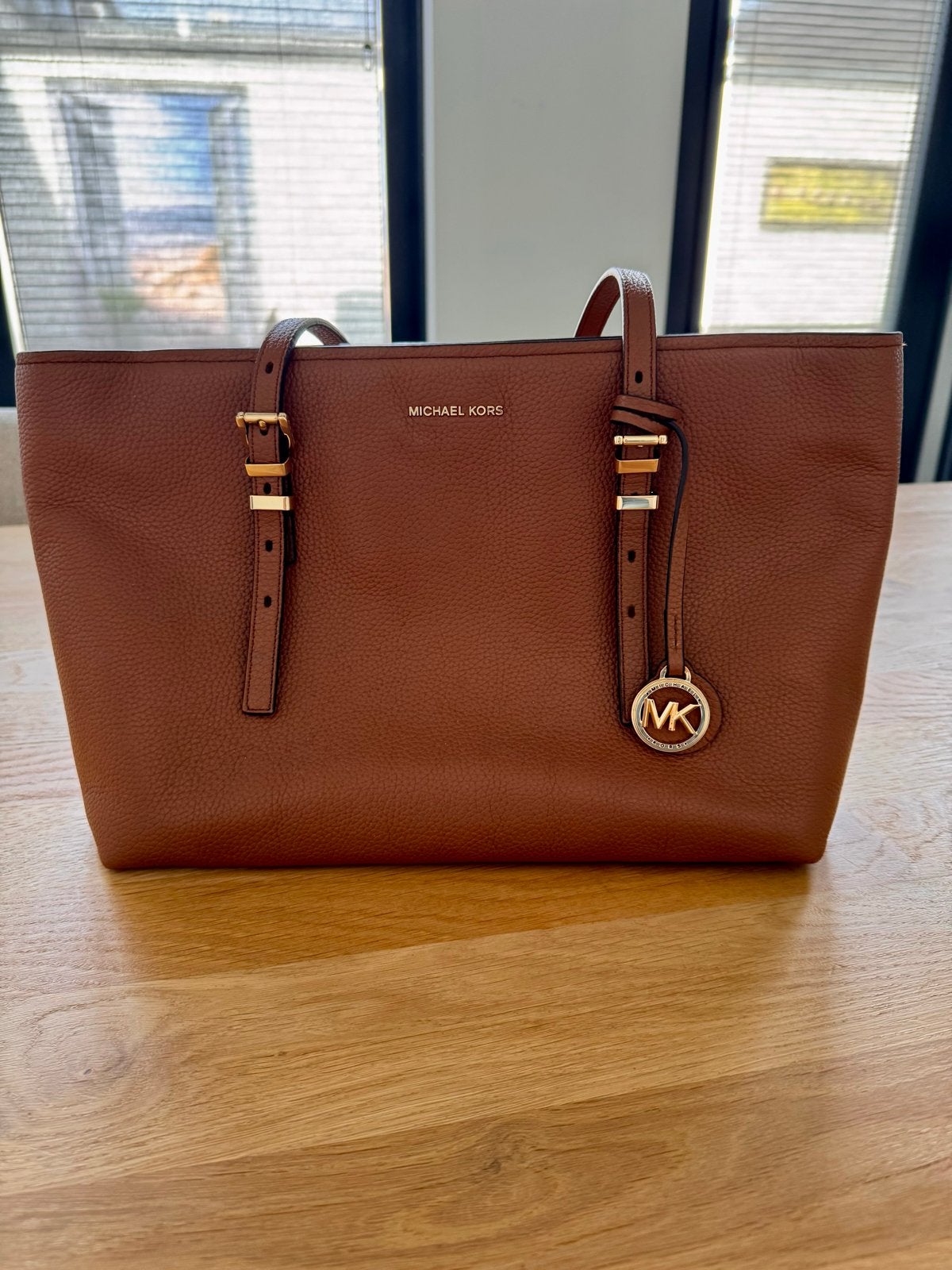 Schoudertas Michael Kors, Sieraden, Tassen en Uiterlijk, Tassen | Damestassen, Ophalen of Verzenden, Nieuw, Bruin, Overige typen