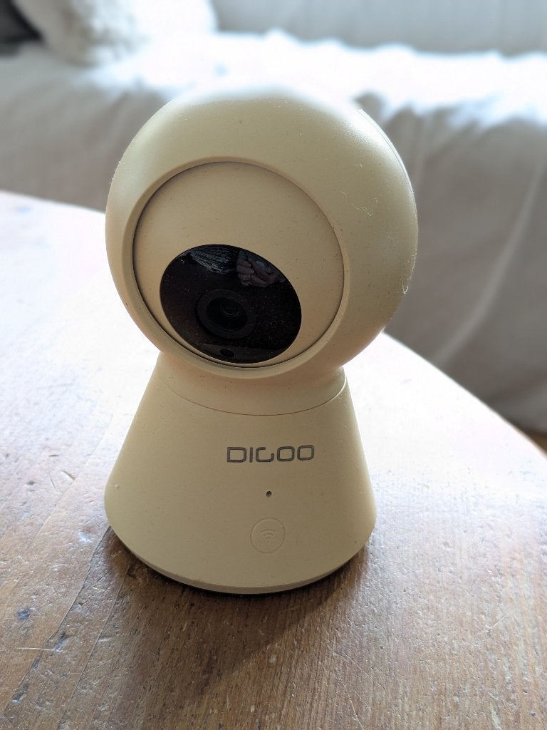 Digoo DG-K2 wifi smart security camera, Ophalen of Verzenden, Zo goed als nieuw, Binnencamera