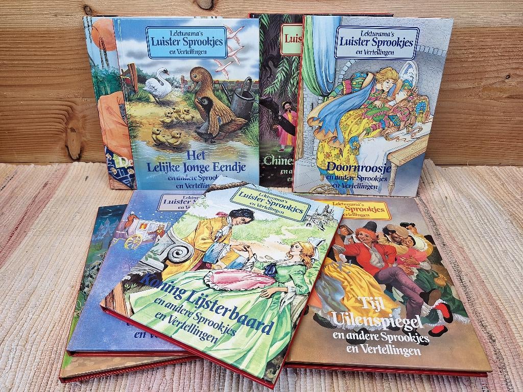 Lekturama luistersprookjes / sprookjes, Boeken, Sprookjes en Fabels, Ophalen of Verzenden, Zo goed als nieuw