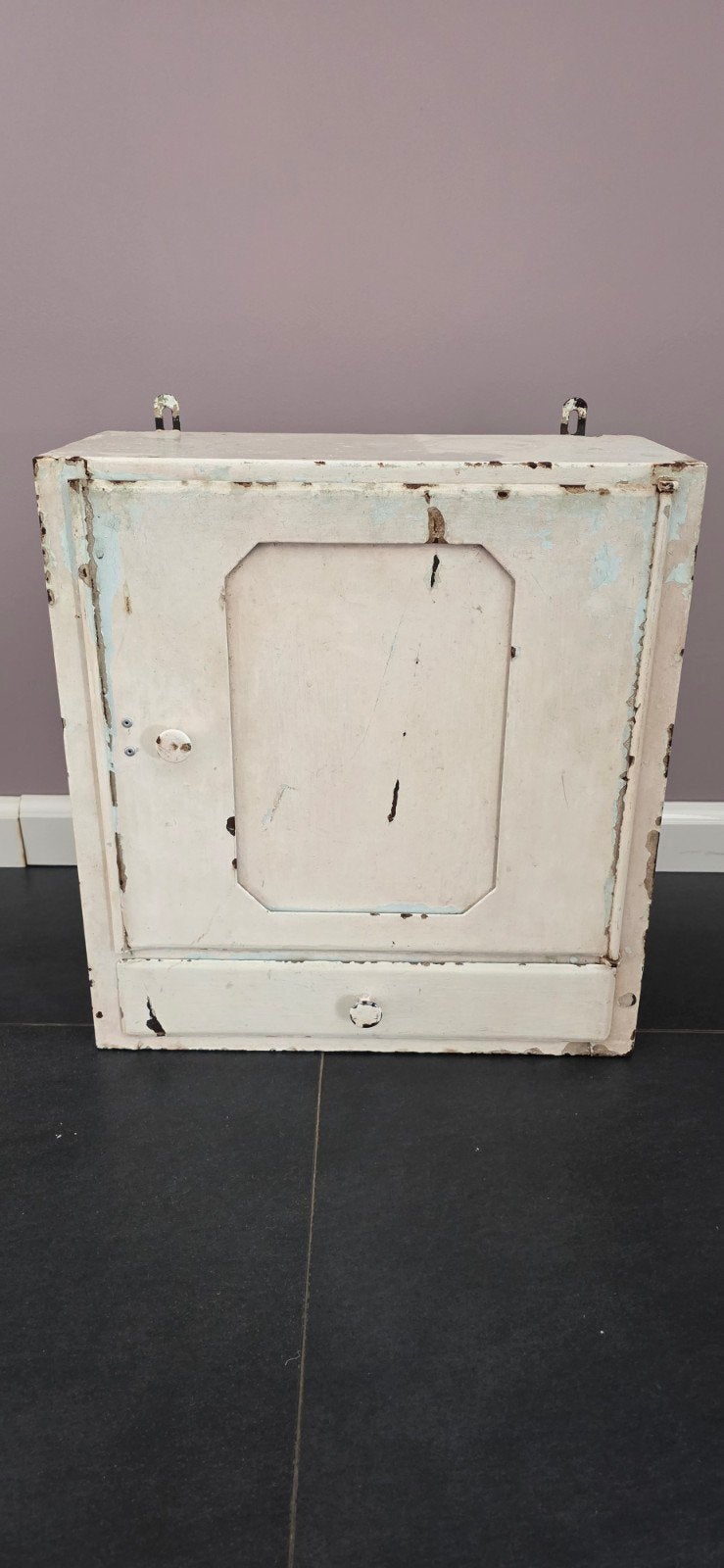 Unieke Vintage Medicijnkast uit de Jaren '50, Antiek en Kunst, Ophalen
