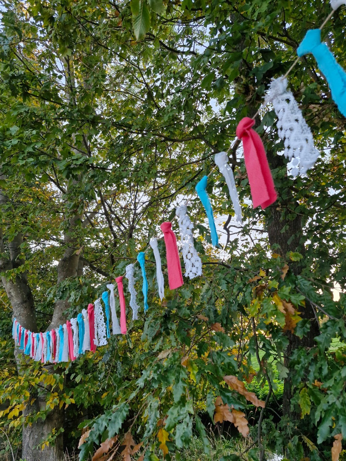Slinger, decoratie voor een babyshower ♡ gender reveal, Ophalen of Verzenden, Nieuw, Versiering, Geboorte of Huwelijk