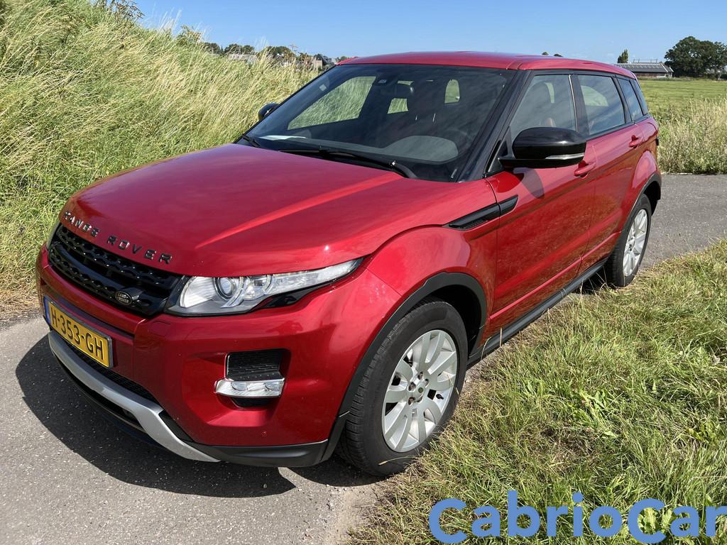 Land Rover Range Rover Evoque 2.0 Si 4WD Volledige GARANTIE, Euro 5, 4 cilinders, Bedrijf, Vierwielaandrijving