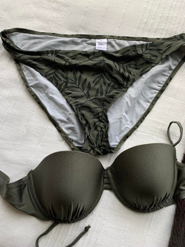 Bikini (nieuw), Kleding | Dames, Ophalen of Verzenden, Nieuw, Groen, Bikini